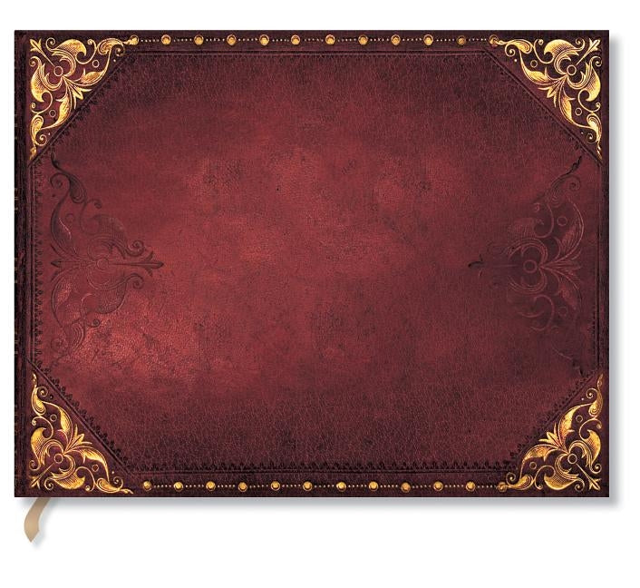 Urban Glam Guest Book Unlined Hardcover Guest Book, 144pg, 120gsm by Paperblanks (the New Romantics) by Paperblanks