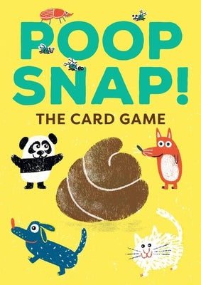 Poop Snap!: Fast and Fun Animal Snap Card Game by Boldt, Claudia