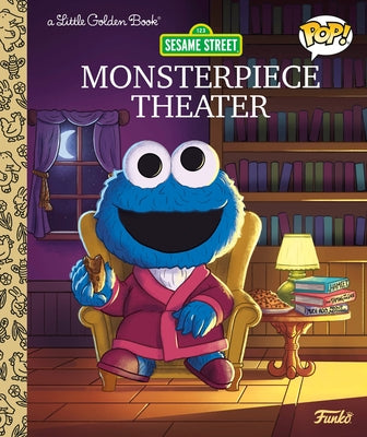 Sesame Street: Monsterpiece Theater (Funko Pop!) by Golden Books