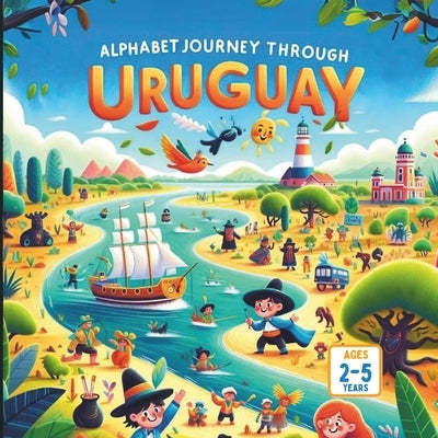 Alphabet Journey Through Uruguay by Gandhi, Amar