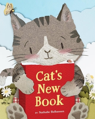 Cat's New Book by Belhassen, Nathalie