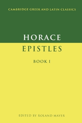 Epistles Book I by Horace
