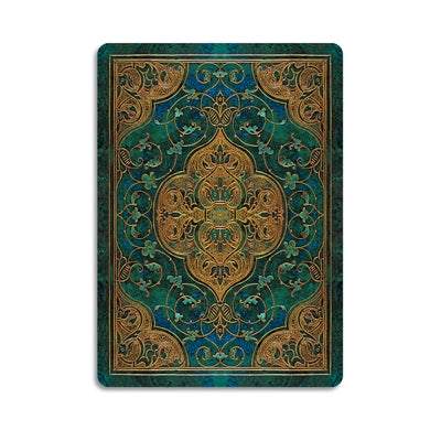Turquoise Chronicles Turquoise Chronicles Playing Cards Standard Deck by Paperblanks
