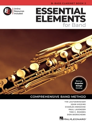 Essential Elements for Band - BB Bass Clarinet Book 2 with Eei by