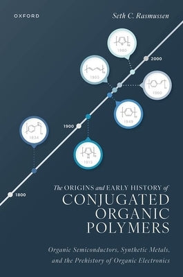 The Origins and Early History of Conjugated Organic Polymers: Organic Semiconductors, Synthetic Metals, and the Prehistory of Organic Electronics by Rasmussen, Seth C.