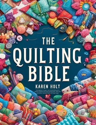The Quilting Bible - From Beginner to Expert, Your Essential Resource to Unleash Creativity and Create Stunning Quilts. With Clear Instructions, Inspi by Holt, Karen