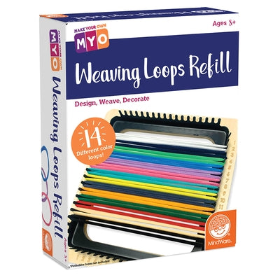 Make Your Own: Weaving Loops Refill Pack by Mindware