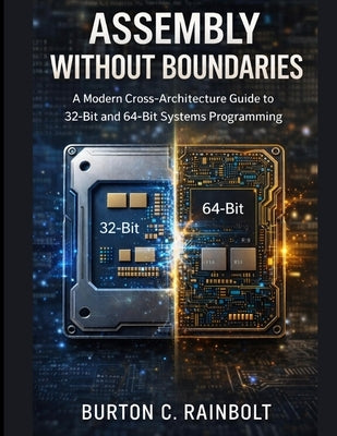 Assembly Without Boundaries: A Modern Cross-Architecture Guide to 32-Bit and 64-Bit Systems Programming by Rainbolt, Burton C.