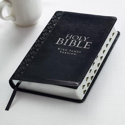 KJV Standard Size Thumb Index Edition: Black by