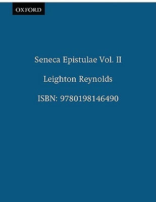 AD Lucilium Epistulae Morales by Seneca