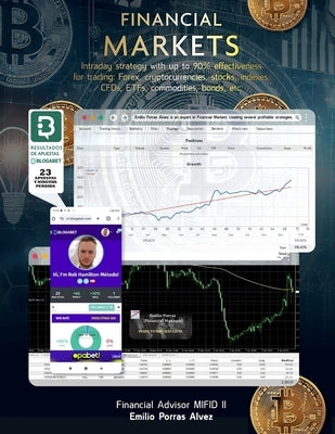 FINANCIAL MARKETS, Intraday Strategy with Up to 90% Effectiveness for Trading: Forex, Cryptocurrencies, Stocks, Indexes, CFDs, ETFs, Commodities, Bond by Porras Alvez, Emilio