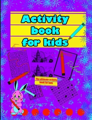 activity book for kids by Mercur, Leon A.