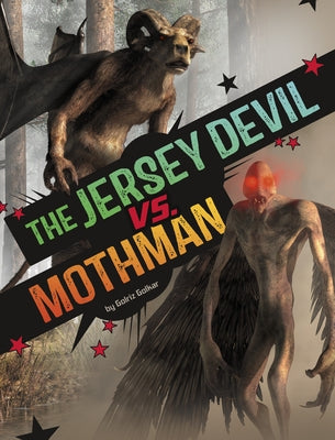 The Jersey Devil vs. Mothman by Golkar, Golriz