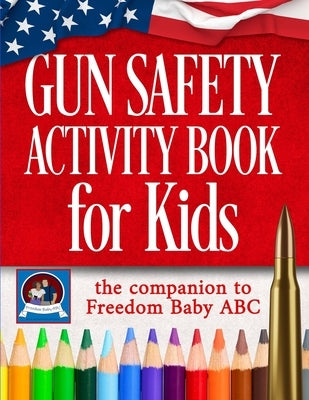 Gun Safety Activity Book for Kids by Sharpe, Jane