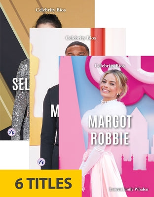 Celebrity BIOS (Set of 6) by Various