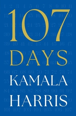 107 Days by Harris, Kamala