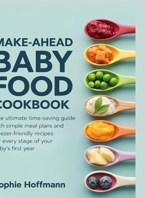 Make-Ahead Baby Food Cookbook: The ultimate time-saving guide with simple meal plans and freezer-friendly recipes for every stage of your baby's first by Sophie Hoffmann