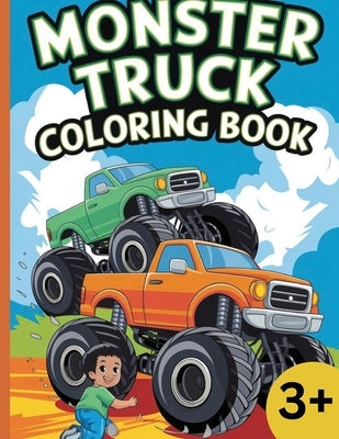 Monster Truck: Coloring Book for kids aged 3 to 12 by Laritzu