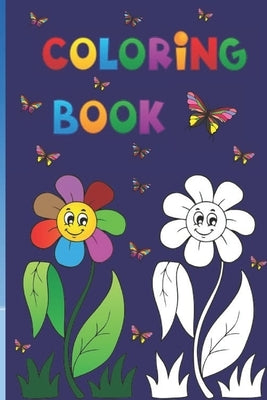 coloring book: it's your coloring-book Animals for kids 3-8 Blank paper and coloring sheet by Yara Ben