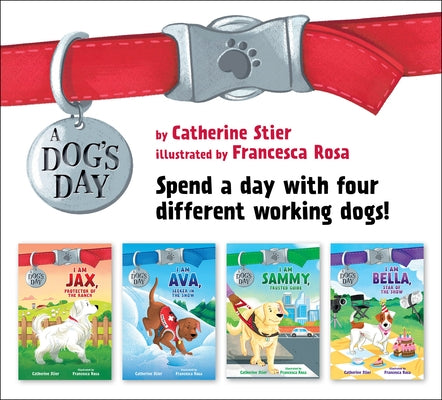 A Dog's Day Set #1-4 by Stier, Catherine