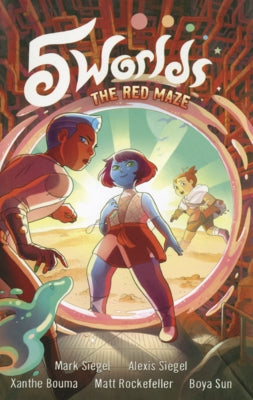 Red Maze by Siegel, Mark