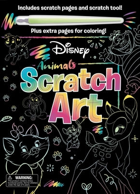 Disney Classics: Animals Scratch Art by Igloobooks