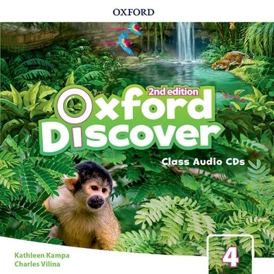 Oxford Discover 2e Level 4 Class Audio CDs by Koustaff