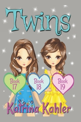 TWINS - Books 17, 18 and 19 by Campbell, Kaz