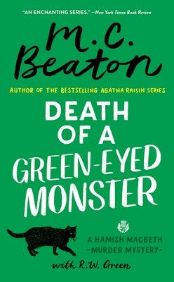 Death of a Green-Eyed Monster by Beaton, M. C.