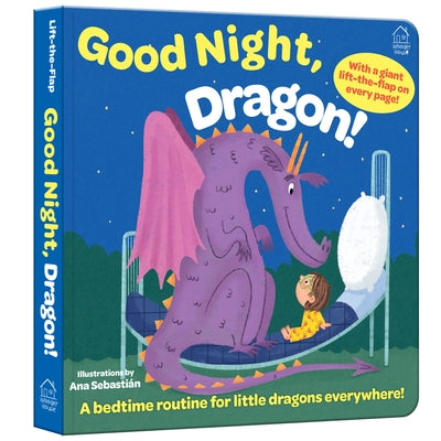 Sleep Tight, Dragon! (Lift the Flap) by Wonder House Books