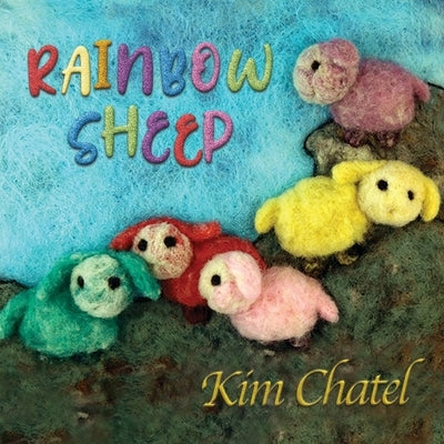 Rainbow Sheep by Chatel, Kim