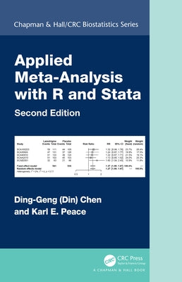 Applied Meta-Analysis with R and Stata by Chen