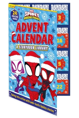 Marvel Spidey and His Amazing Friends: Advent Calendar a Storybook Library by Igloobooks