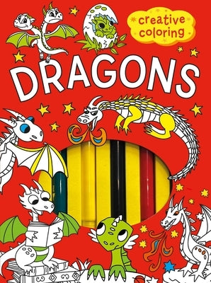 Dragons Mini-Coloring Kit by Weldon Owen