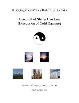 Essential of Shang Han Lun - Dr. Zhijiang Chen's Chinese Herbal Remedies Series: Twenty major content: Yin and yang, internal and external, excess or by Chen, Zhijiang