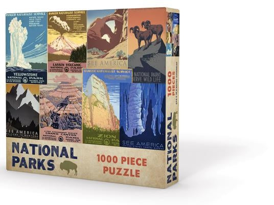 National Parks Puzzle by