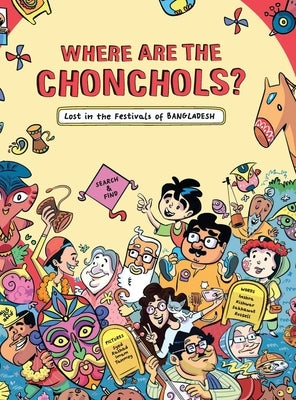 Where are the Chonchols? by Sakhawat Russell, Inshra