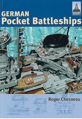 German Pocket Battleships by Chesneau, Roger