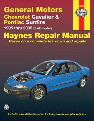 Gm: Chevrolet Cavalier & Pontiac Sunfire 1995-05 by Haynes, J. H.