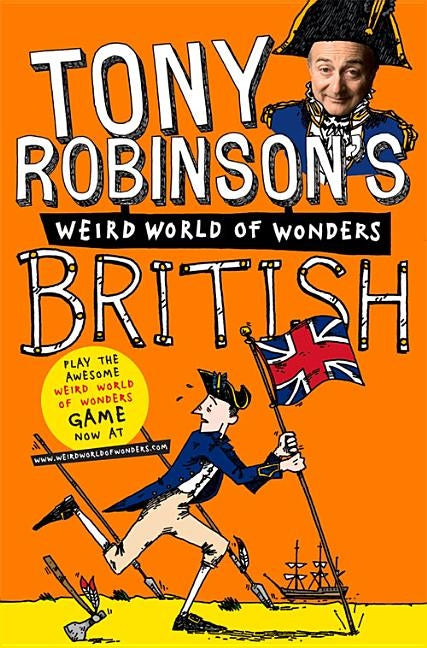 British by Robinson, Tony