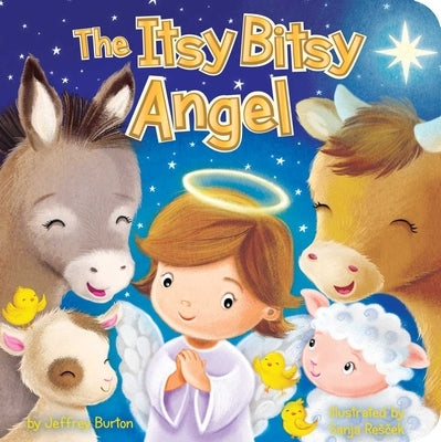 The Itsy Bitsy Angel by Burton, Jeffrey