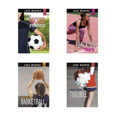 Jake Maddox Jv Girls by Maddox, Jake