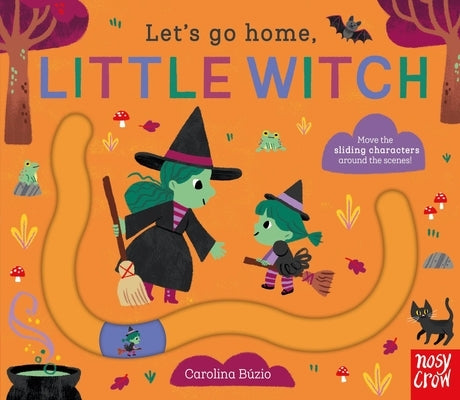 Let's Go Home, Little Witch by Búzio, Carolina