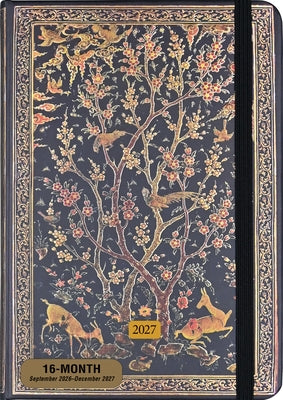 2027 Persian Grove Weekly Planner (16 Months, Sept 2026 to Dec 2027) by