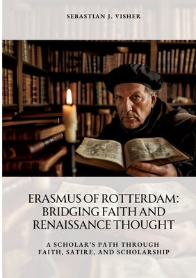 Erasmus of Rotterdam: Bridging Faith and Renaissance Thought: A Scholar's Path Through Faith, Satire, and Scholarship by Visher, Sebastian J.