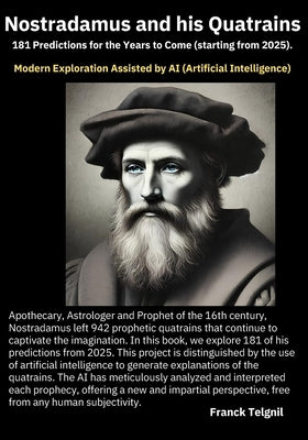 NOSTRADAMUS 181 Predictions for the Coming Years (from 2025).: Modern Exploration Assisted by AI (Artificial Intelligence) by Telgnil, Francky
