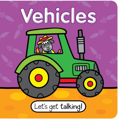 Let's Get Talking Vehicles by Kidsbooks