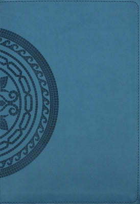 NIV Application Bible, Large Print, Leathersoft, Teal, Red Letter, Comfort Print: Bringing the Ancient Message of the Bible Into Your World by Zondervan