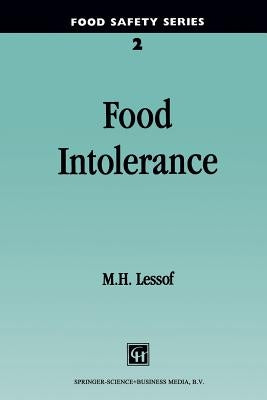 Food Intolerance by Lessof, Maurice H.