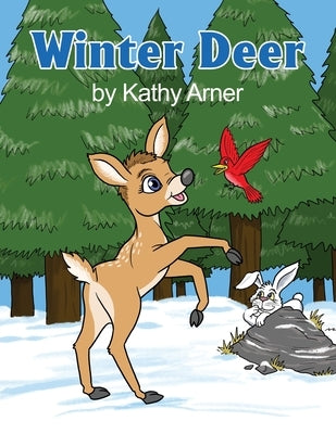 Winter Deer by Arner, Kathy